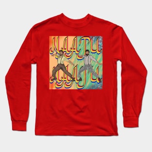 RRR NAATU NAATU Long Sleeve T-Shirt